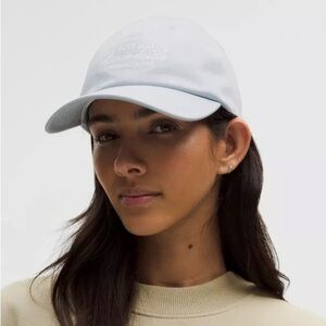 Lululemon Unixex Classic Ball Cap
Tennis Club “Meet You Courtside” Starch Blue